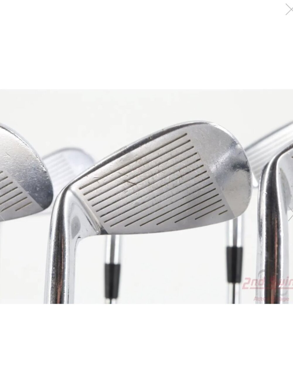 Mizuno MP 57  Iron Set.  5-PW.  RH - Picture 4 of 7